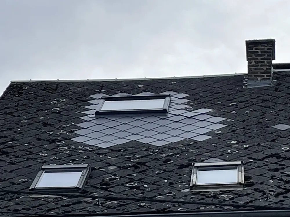 Zinguerie près de Houyet